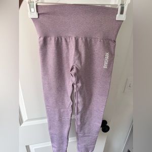 Gymshark leggings, purple XS